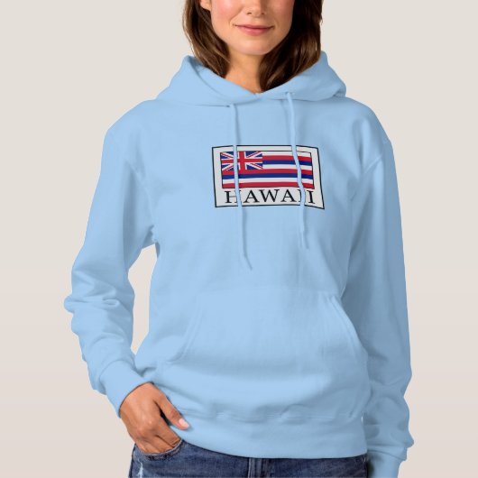 Hawaii Hoodie (Voorkant)