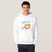 Hawaii Hoodie (Voorkant volledig)