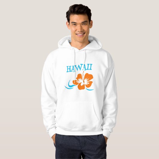 Hawaii Hoodie (Voorkant volledig)