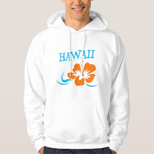 Hawaii Hoodie (Voorkant)