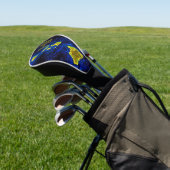 Hawaii - hoofdkwartier golfheadcover (Insitu)