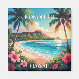 Hawaii Hoofdstad Eiland Reizen 🌊 Magneet