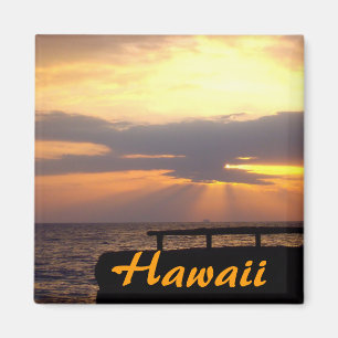Hawaii Horizon Sunset Magneet