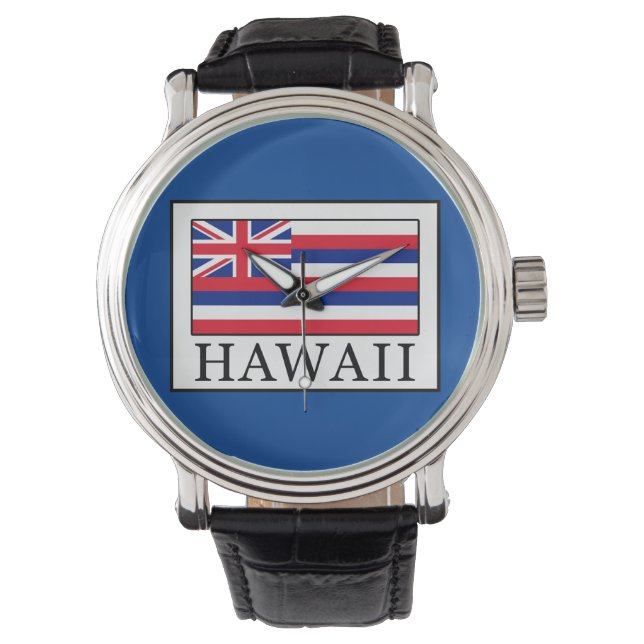 Hawaii Horloge (Voorkant)