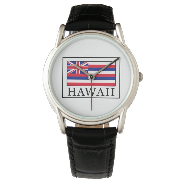 Hawaii Horloge (Voorkant)