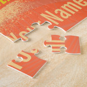 Hawaii Hula Dancer Retro Pacific  Souvenir Legpuzzel (Zijkant)