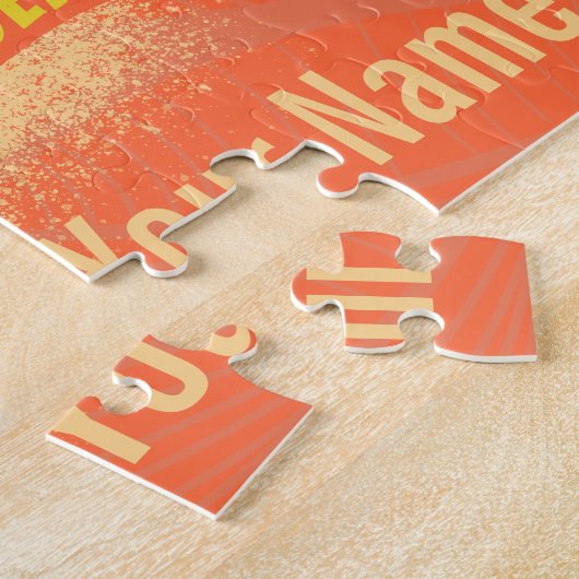 Hawaii Hula Dancer Retro Pacific  Souvenir Legpuzzel (Zijkant)