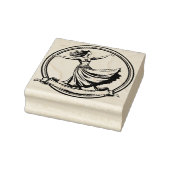 Hawaii Hula Dancer Rubber Stamp Mooi Rubberstempel (Stempel)