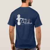 Hawaii Hula Dancer T-shirt (Achterkant)