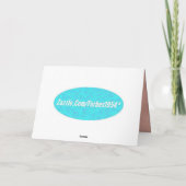  Hawaii Hula danserenkaart-Alle keren Kaart (Achterkant)