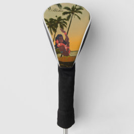  Hawaii Hula Meisje Golfheadcover