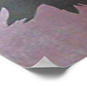 Hawaii, Hula meisje traditionele dans, vintage rei Poster (Hoek)