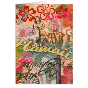 Hawaii Hula Travel Flower 