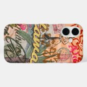 Hawaii Hula Travel Flower Case-Mate iPhone Case (Achterkant (horizontaal))