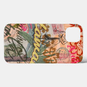 Hawaii Hula Travel Flower  Case-Mate iPhone Case (Achterkant (horizontaal))