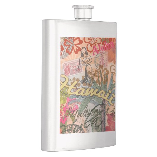 Hawaii Hula Travel Flower  Flacon (Rechts)