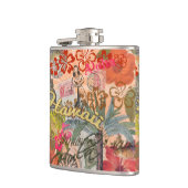 Hawaii Hula Travel Flower  Heupfles (Links)