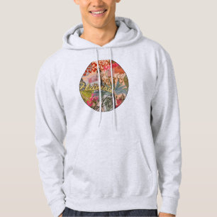 Hawaii Hula Travel Flower  Hoodie