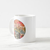 Hawaii Hula Travel Flower  Koffiemok (Voorkant links)