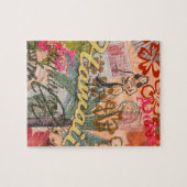 Hawaii Hula Travel Flower  Legpuzzel (Horizontaal)