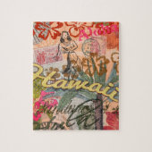 Hawaii Hula Travel Flower Legpuzzel (Verticaal)