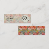 Hawaii Hula Travel Flower Mini Visitekaartje (Voorkant / Achterkant)