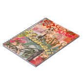 Hawaii Hula Travel Flower  Notitieboek (Linkerzijde)