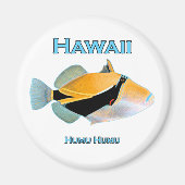 Hawaii Humu Humu Fish Magneet (Voorkant)