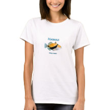 Hawaii Humu Humu Fish