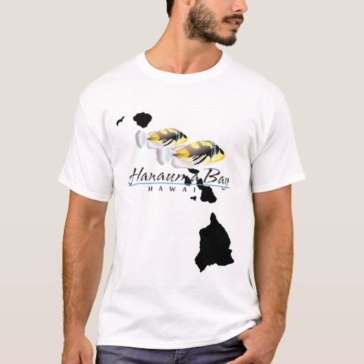 Hawaii Humuhumunukunukuapua’a Fish T-shirt (Voorkant)