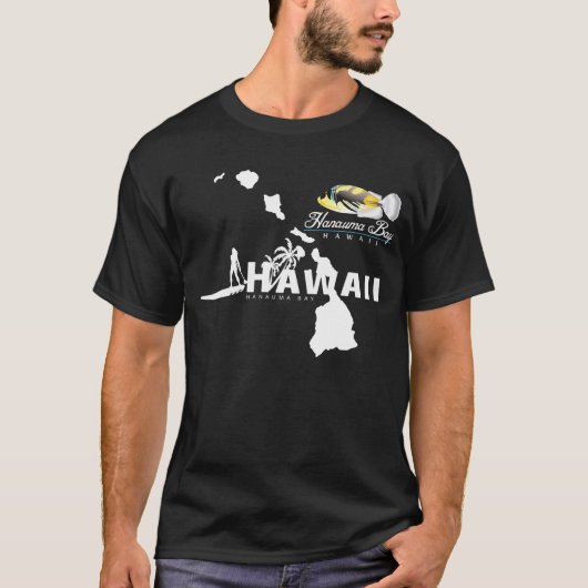 Hawaii Humuhumunukunukuapua’a Fish T-shirt (Voorkant)