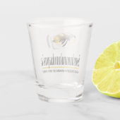 Hawaii Humuhumunukunukuapua’a Shot glass Shot Glas (Achterkant)