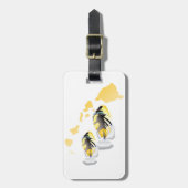 Hawaii Humuhumunukunukuapua'a Bagagelabel (Voorkant verticaal)