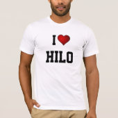 Hawaii: IK HOOR VAN HIAO T-shirt (Voorkant)