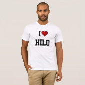 Hawaii: IK HOOR VAN HIAO T-shirt (Voorkant volledig)