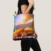 HAWAII - IK HOU VAN HAWAI TOTE BAG (Dichtbij)