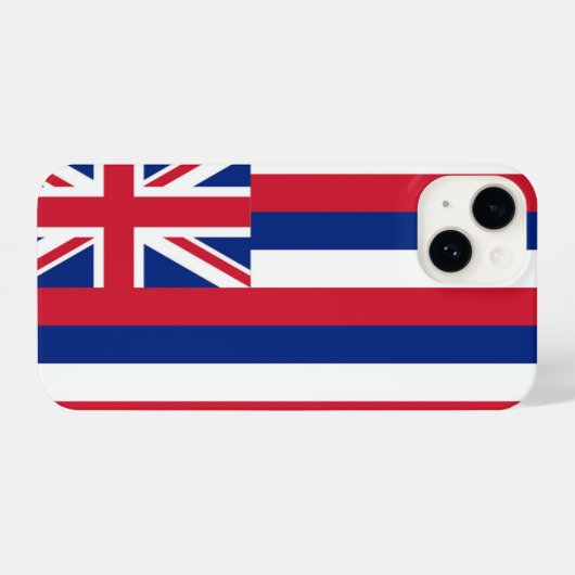 Hawaii iPhone Hoesje (Achterkant horizontaal)