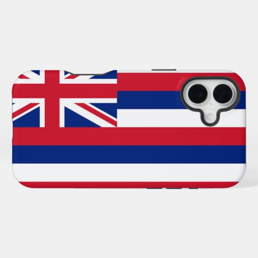 Hawaii iPhone Hoesje (Achterkant horizontaal)