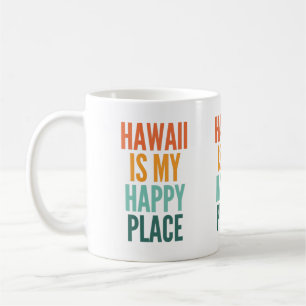 Hawaii is mijn gelukkige plek koffiemok
