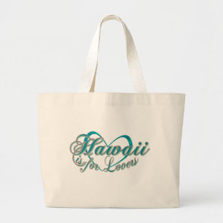 Hawaii is voor Lovers Grote Tote Bag