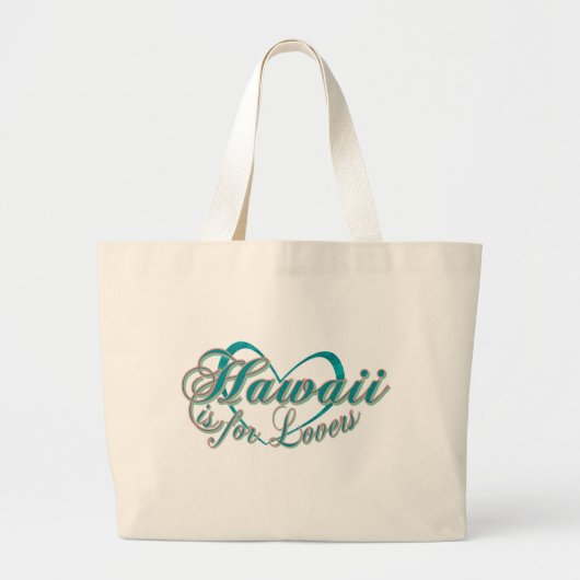 Hawaii is voor Lovers Grote Tote Bag (Voorkant)