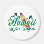 Hawaii is voor Surfers Magneet (Voorkant)