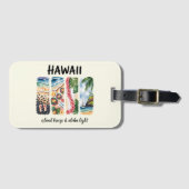 Hawaii - Island Breeze & Aloha Light Bagagelabel (Voorkant (horizontaal))