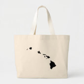 Hawaii Island Chain Canvas tas (Voorkant)