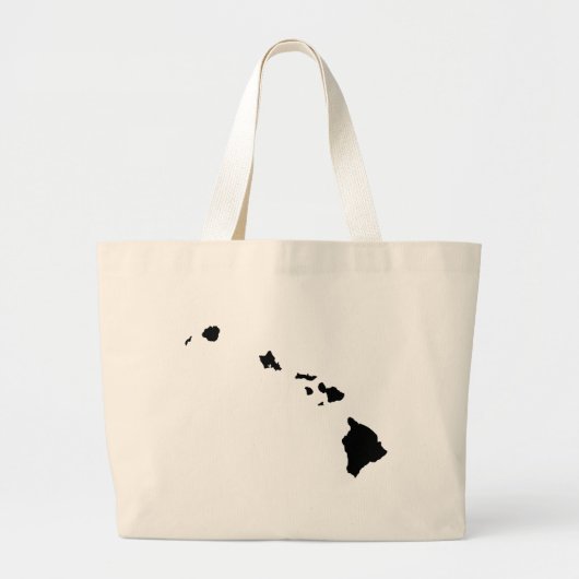 Hawaii Island Chain Canvas tas (Voorkant)