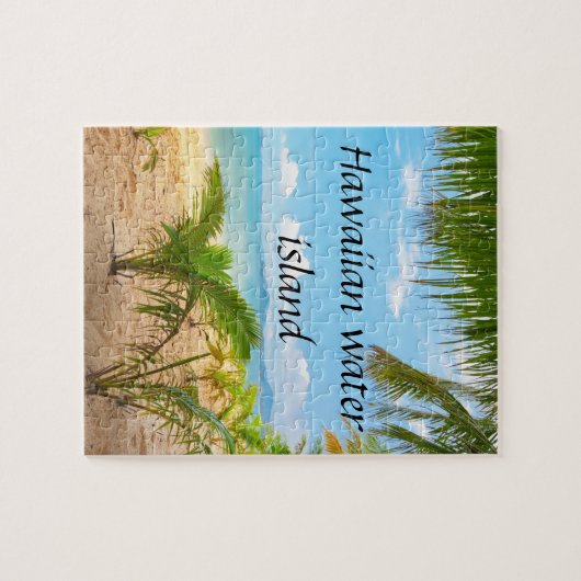 Hawaii Island puzzle Legpuzzel (Horizontaal)