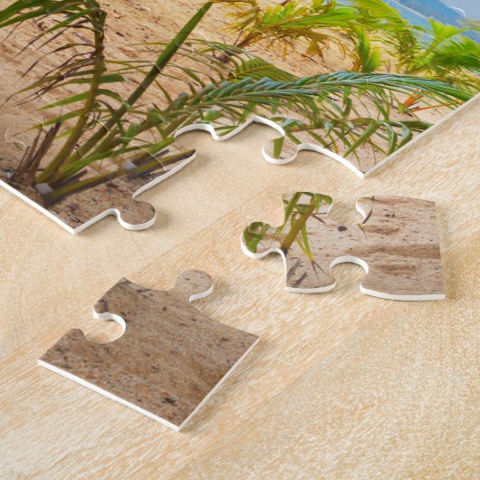 Hawaii Island puzzle Legpuzzel (Zijkant)