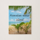 Hawaii Island puzzle Legpuzzel (Verticaal)