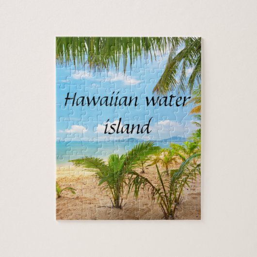 Hawaii Island puzzle Legpuzzel (Verticaal)