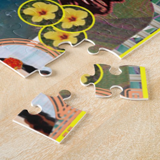 Hawaii Island ~ Puzzles Legpuzzel (Zijkant)